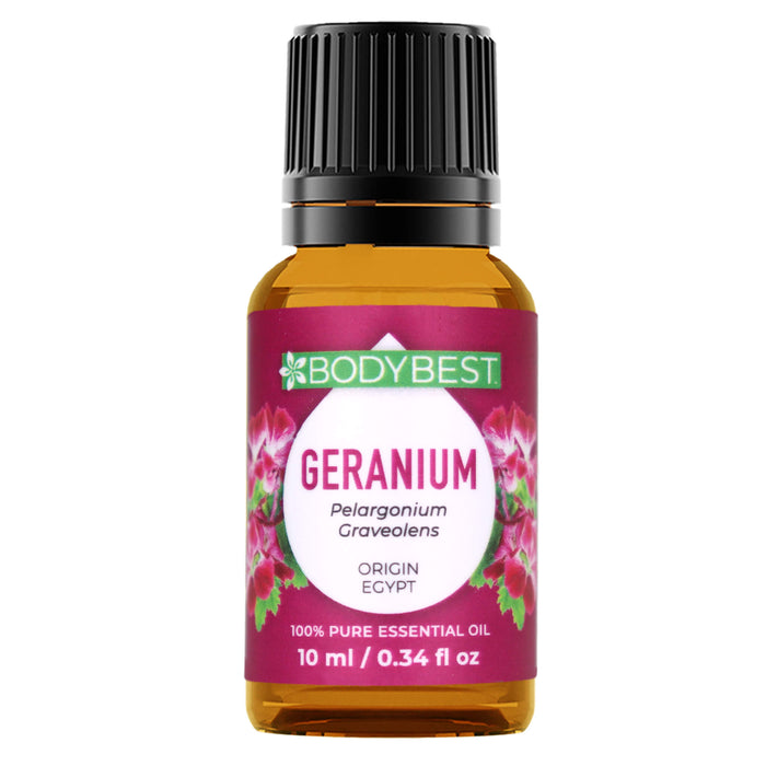 Geranium Essential Oil 10 ml
