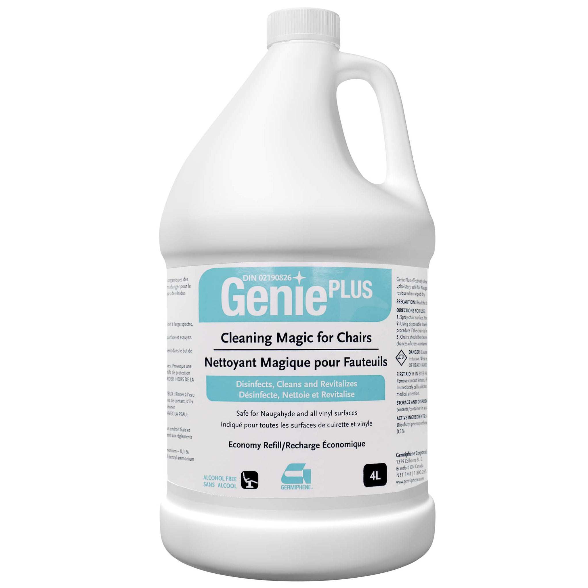 Germiphene Genie Plus Massage Table Cleaner Body Best