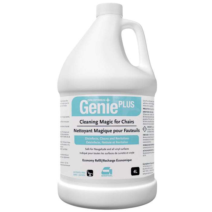 Genie Plus Massage Table Vinyl Cleaner 1 gl jug