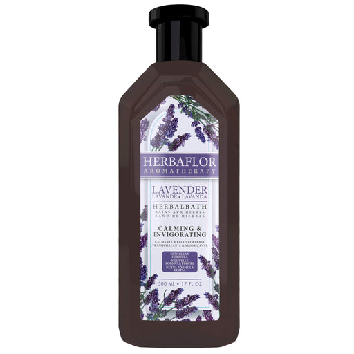 Herbaflor Lavender Herbal Bath Oil 500 ml