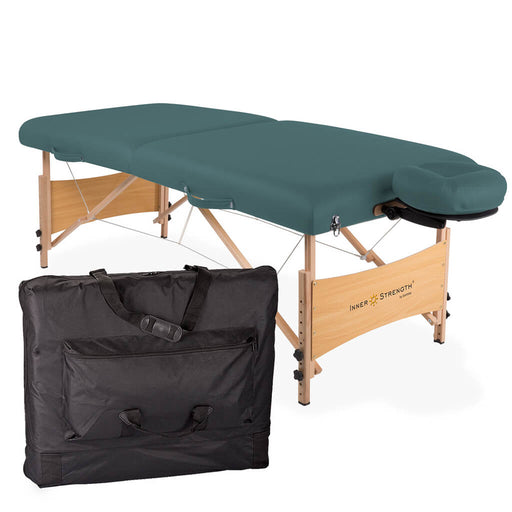 Inner Strength Element Portable Massage Table Package Teal