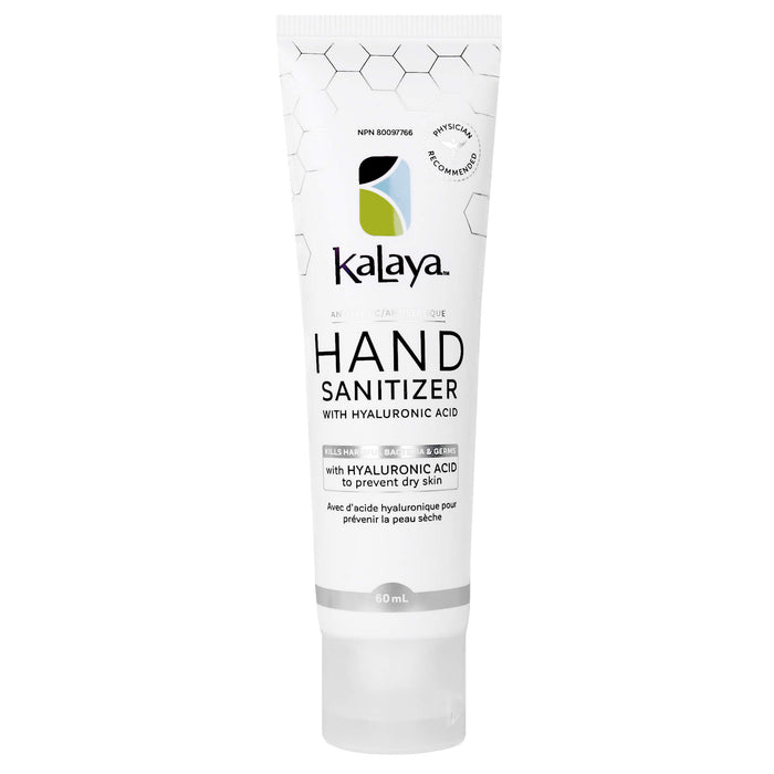 Kalaya Antiseptic Hand Sanitizer with Hyaluronic Acid 60ml tube