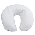 BodyBest Flannel Seamless White Face Rest Covers 