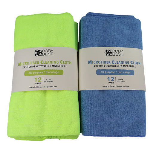 Microfibre Cleaning Cloth both colours