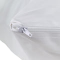 Economy Vinyl Pillow Protector with Zipper - Waterproof