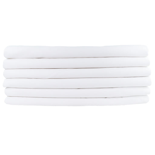 T200 Percale Flat Bed Sheets - Twin, Queen, King size
