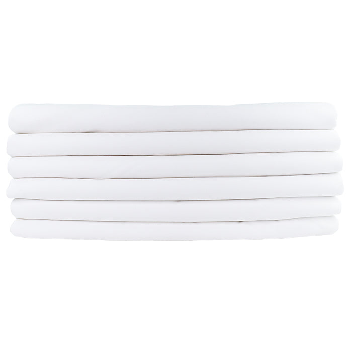 T200 Percale Flat Bed Sheets - Twin, Queen, King size