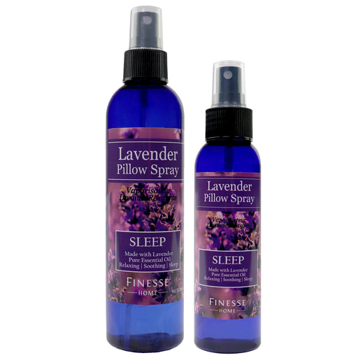 Lavender Pillow Spray available sizes