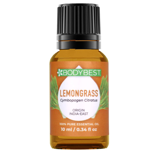 BodyBest Lemongrass Essential Oil 10ml