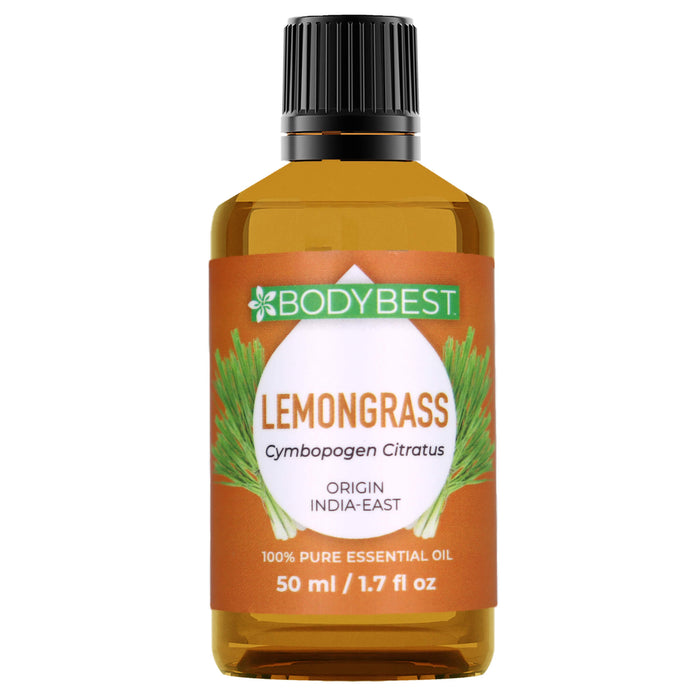 BodyBest Lemongrass Essential Oil 50ml