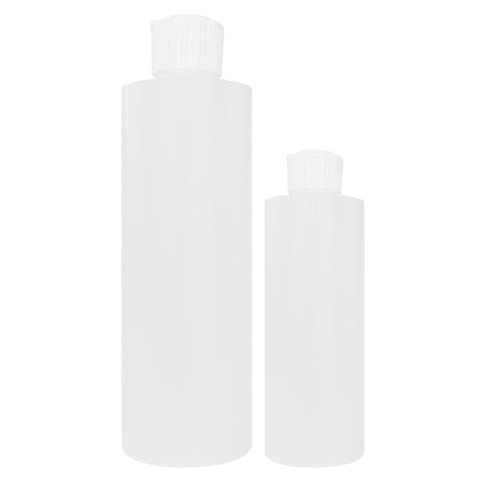 Lotion Bottle with Flip Top - Empty / Refillable - 4oz and 8 oz