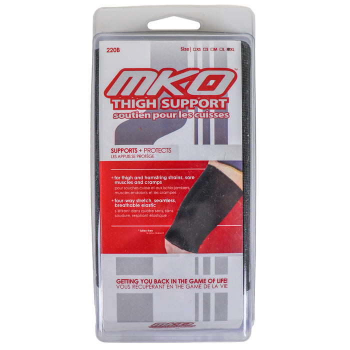 MKO Thigh Support packaging