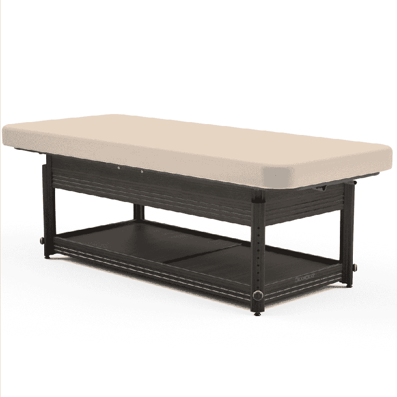 Oakworks Clinician Adjustable Flat Top Treatment Table BodyBest