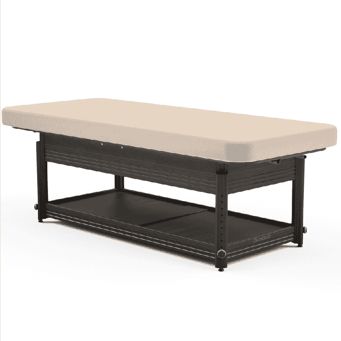 Oakworks Clinician Adjustable Flat Top Treatment Table