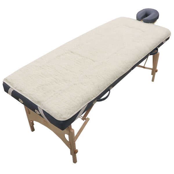 Earthlite Massage Table Pad, Fleece, Basics