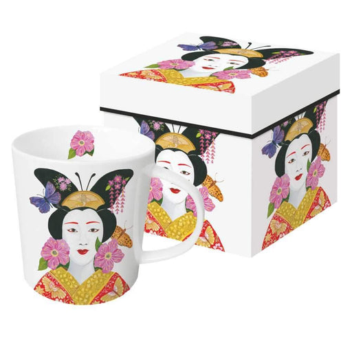 Mug in Gift Box - Madam Butterfly
