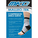 MKO Elite Malleo-Tek Ankle Compression Sleeve packaging