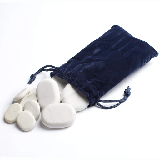 Marble Deluxe Stone Set with Bag