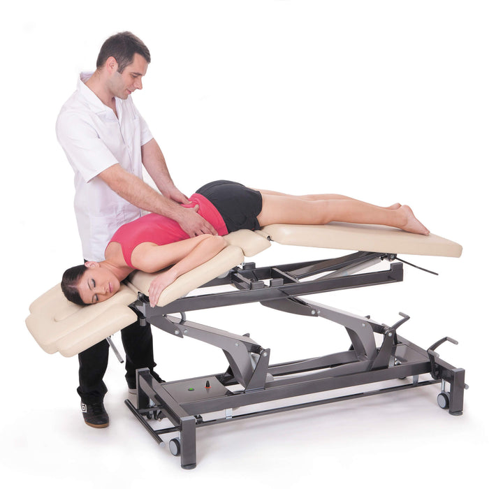 Montane Andes 7 Section Treatment Table in use