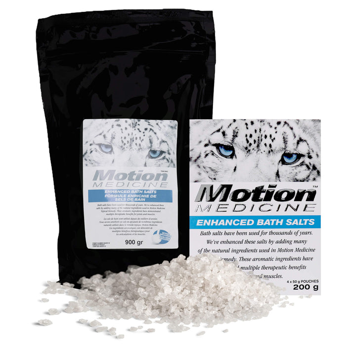 Motion Medicine Muscle Soak - Enhanced Bath Salts 900 g pouch