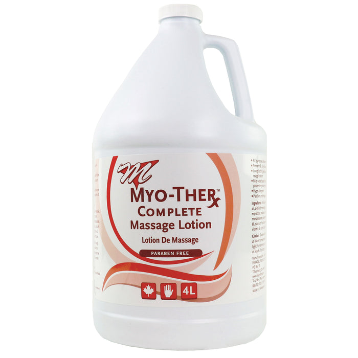 Myo-Ther Complete Massage Lotion 4L