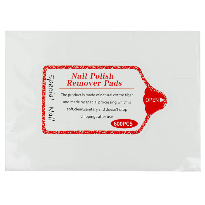 Nail Polish Remover Cotton Pads 600pc