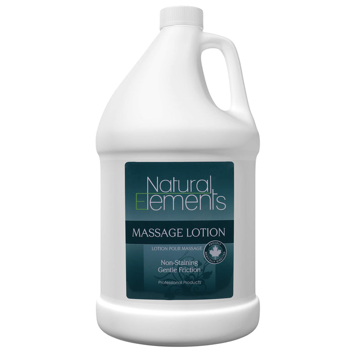 Natural Elements Massage Lotion 1 Gallon