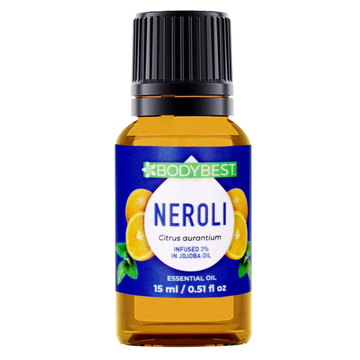 BodyBest Neroli Infused Essential Oil 15ml bottle