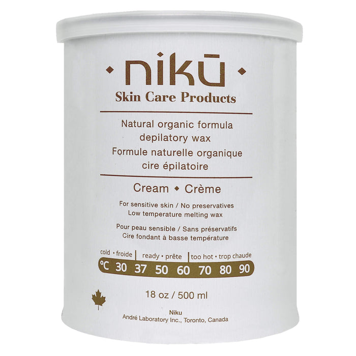 Niku Natural Organic Depilatory Wax Cream