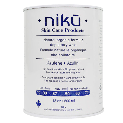 Niku Natural Organic Depilatory Wax Azulene