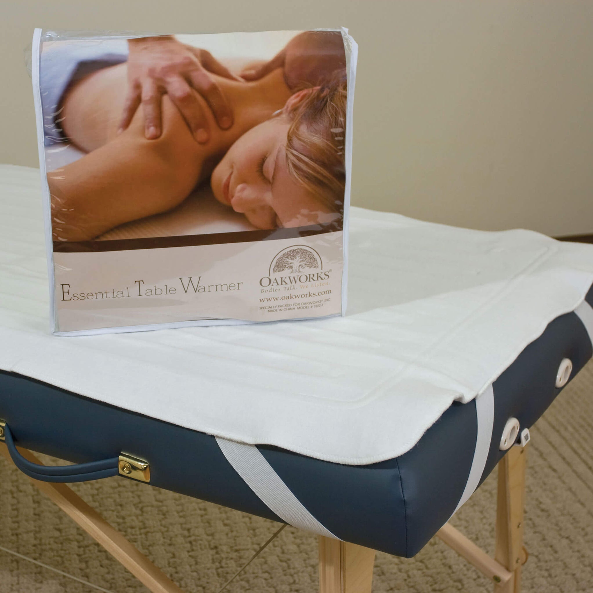 Oakworks Essential Table Warmer without Fleece for Massage Tables