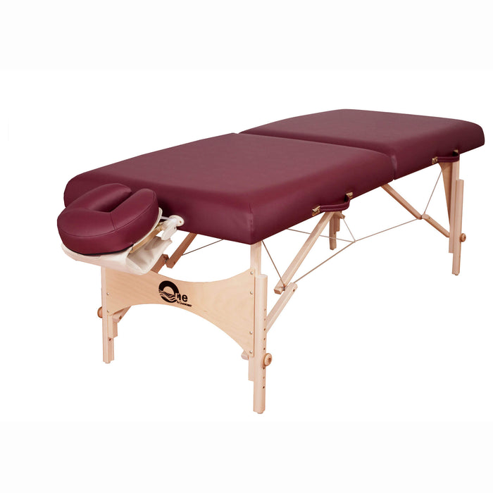 Oakworks One Plus Portable Table Package set up