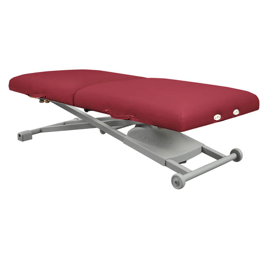 Oakworks Proluxe Electric Lift Convertible Base with portable table on top