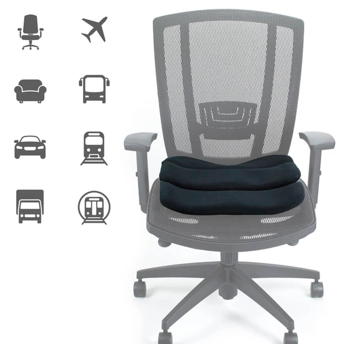 ObusForme Ergonomic Seat Cushion Uses