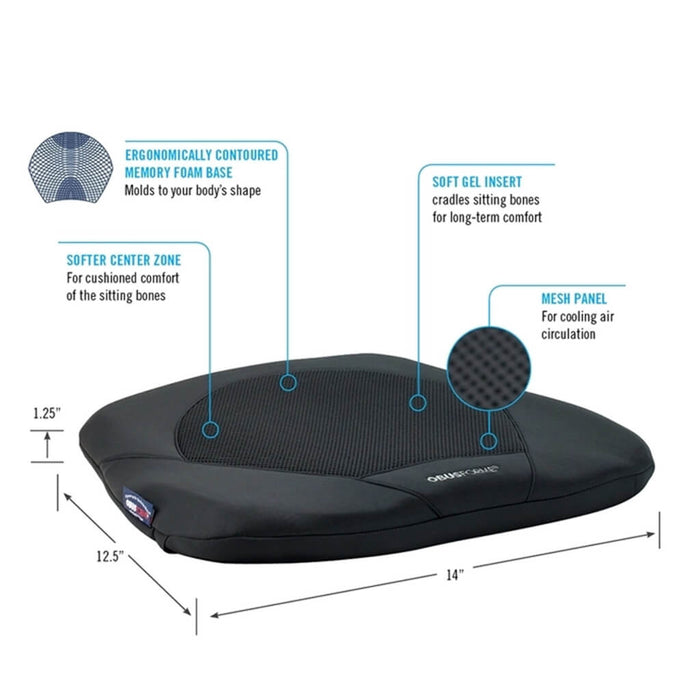 ObusForme Gel Seat Features