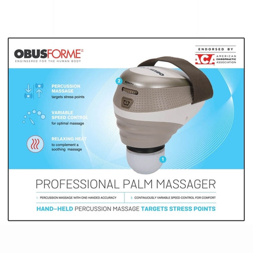 ObusForme Palm Massager Features