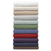 Organic Cotton Hand Towels 16" x 30" stacked all colors