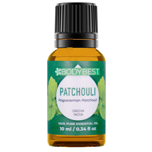 BodyBest Patchouli Essential Oil 10 ml bottle