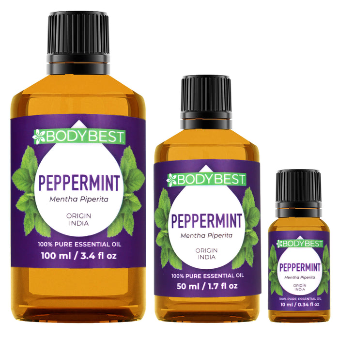 BodyBest Peppermint Essential Oil all sizes