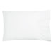 Percale Zippered Treatment Table Pillowcase Protector showing top 21" x 27"