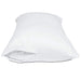 Percale Zippered Treatment Table Pillowcase Protectors 21x27 open end