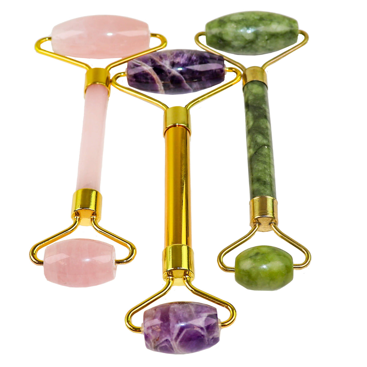 Shop Jade and Quartz Facial Rollers for Skincare Online at Body Best