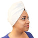 Quick Drying Microfibre Hair Towel Wrap 45 degrees