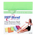 Rep Band Resistance Band Latex Free Level 3 Green package