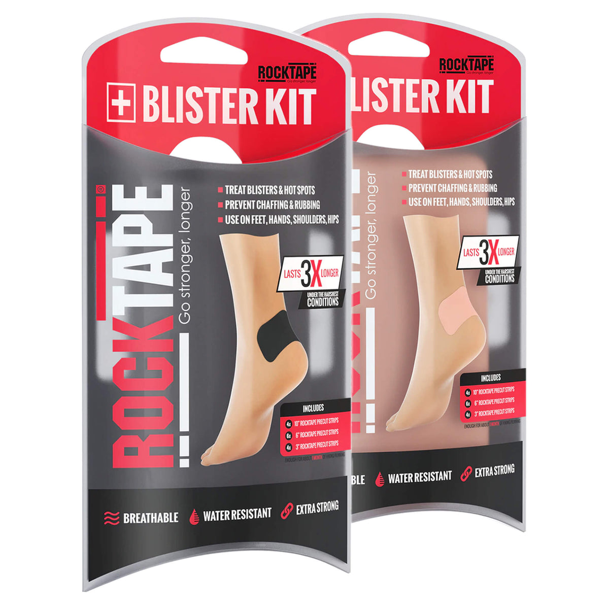 ROCKTAPE Blister Kits for Protection from Blisters Prevent chaffing