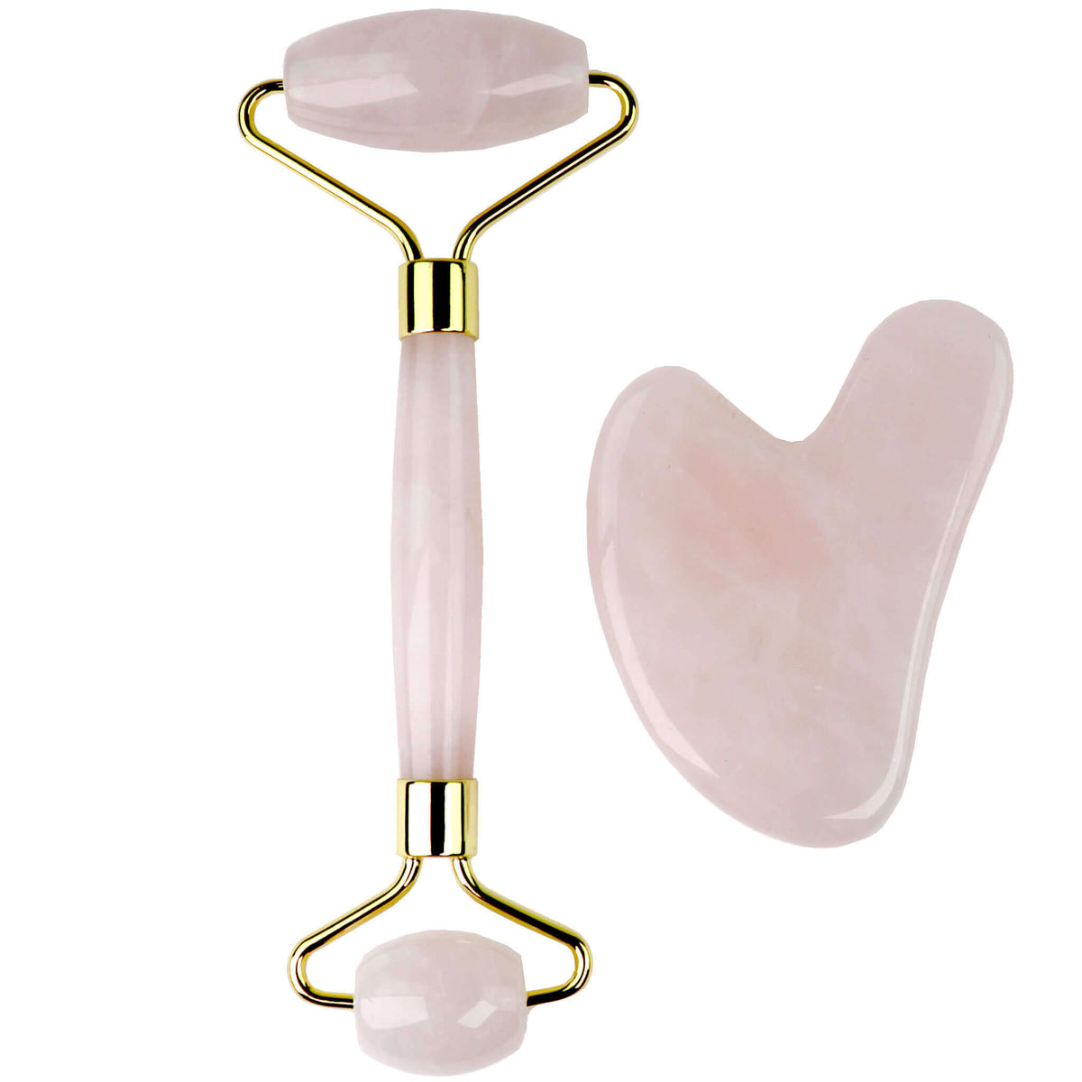 Roller and Gua Sha Box Set for Skincare Body Best