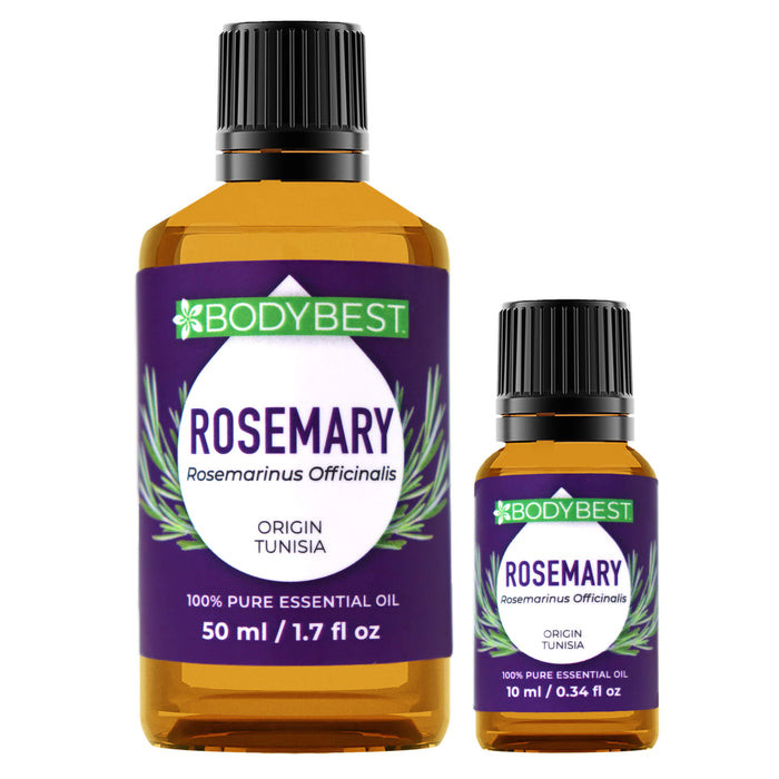 Rosemary Essential Oil for Stress and Indigestion - Body Best