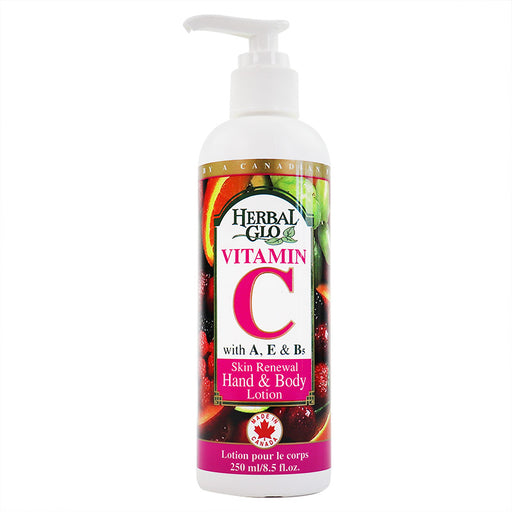 Herbal Glo Vitamin C Hand and Body Lotion
