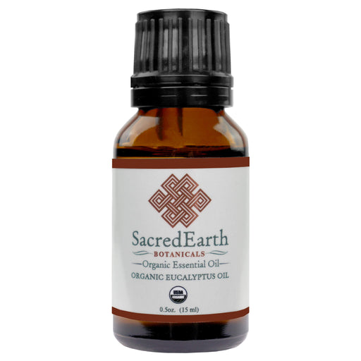 SacredEarth Organic Eucalyptus Essential Oil - 15 ml 