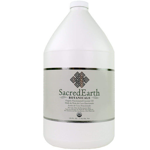 SacredEarth Fractionated Coconut Oil Gallon
